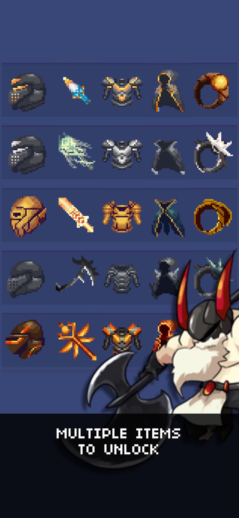 Hero's Quest: Automatic RPG screenshot 3 - screenshot