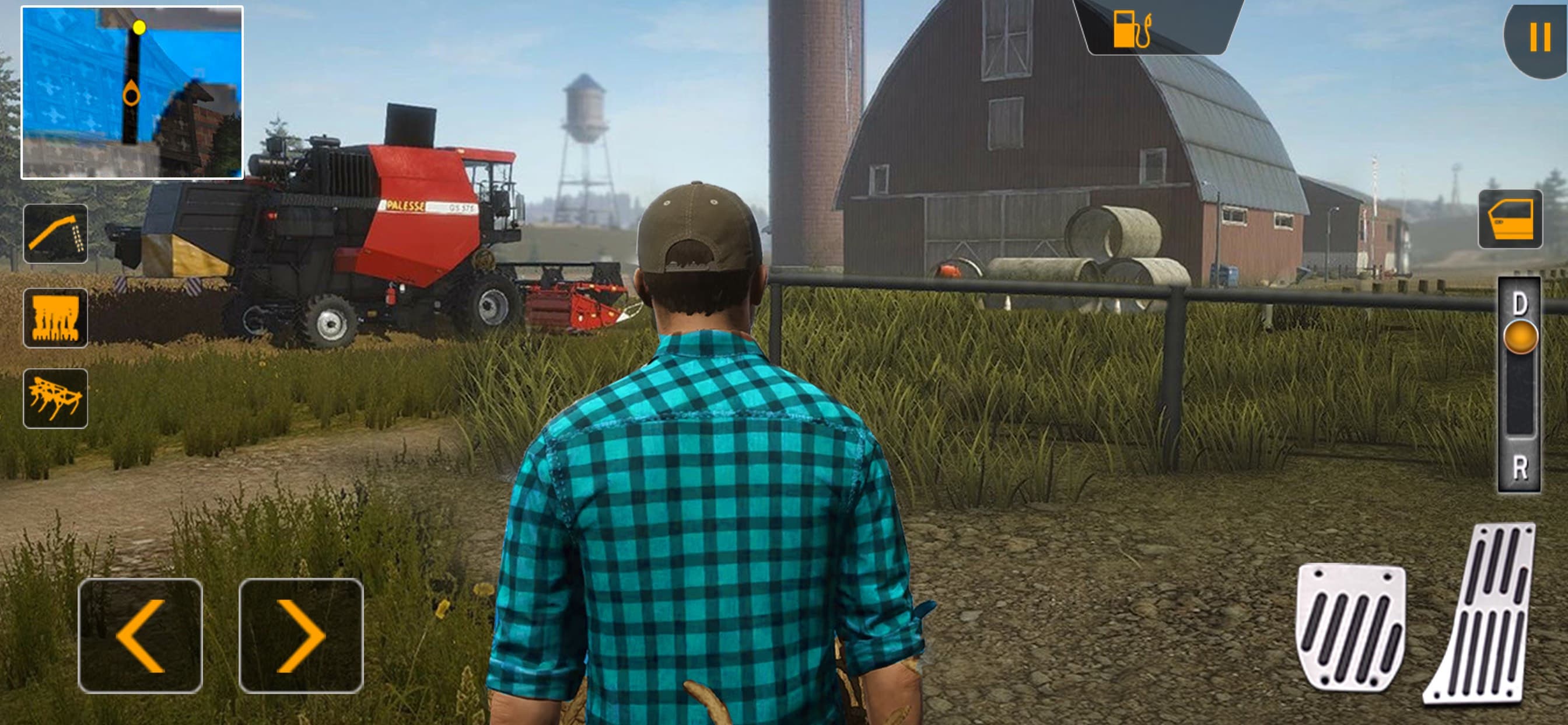 Tractors Farming Simulator 25 screenshot 6 - screenshot