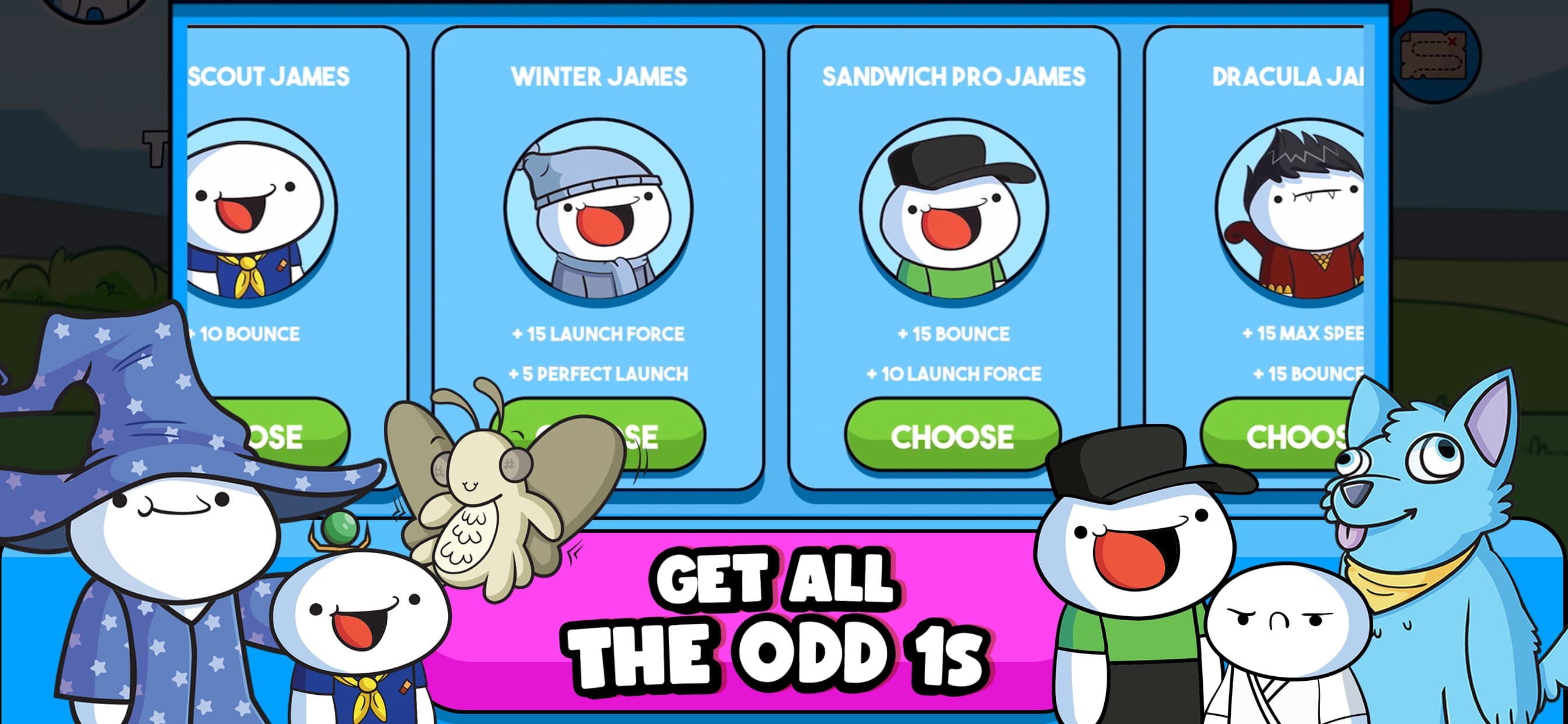 TheOdd1sOut: Let's Bounce screenshot 5 - screenshot