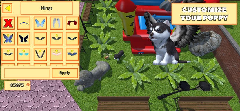 Cute Pocket Puppy 3D - Part 2 screenshot 3 - screenshot
