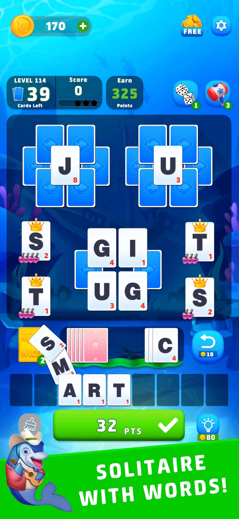 Word Solitaire Scapes - Relax screenshot 4 - screenshot