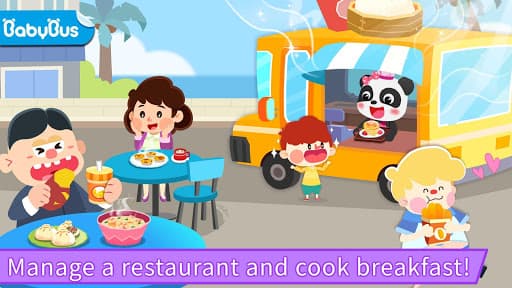 Baby Panda's Breakfast Cooking screenshot 1 - screenshot