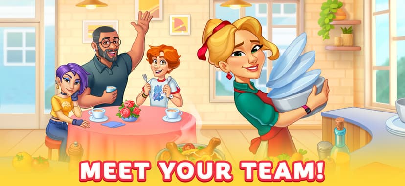 Chef & Friends: Cooking Game screenshot 3 - screenshot