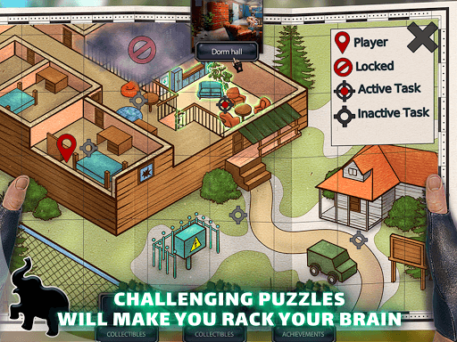 Mystery Trackers: Fatal Lesson screenshot 14 - screenshot