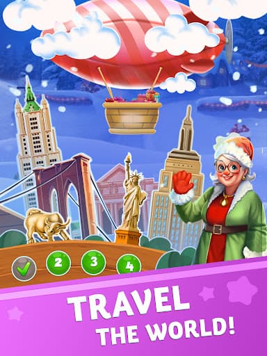 Christmas Adventure 3: Match-3 screenshot 8 - screenshot
