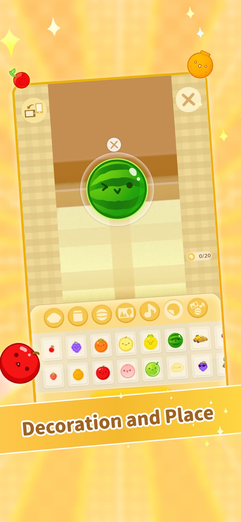 Suika Game-Aladdin X screenshot 3 - screenshot