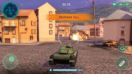 War Machines：Tanks Battle Game screenshot 8 - screenshot