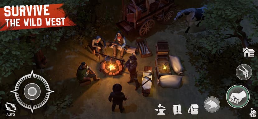 Westland Survival - Cowboy RPG screenshot 3 - screenshot
