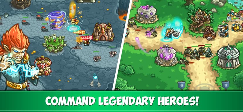 Kingdom Rush Origins TD screenshot 4 - screenshot