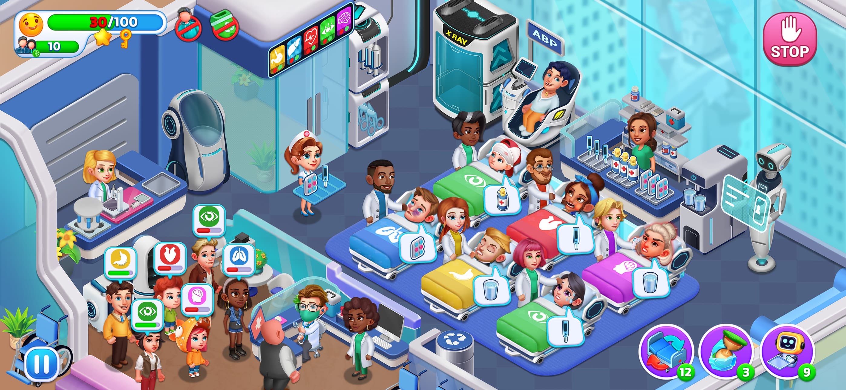 Happy Doctor : Hospital Game screenshot 7 - screenshot