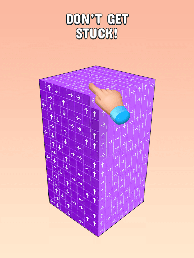 Tap to Unblock 3d Cube Away screenshot 10 - screenshot