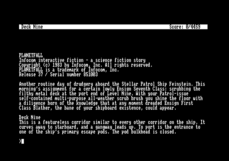 Null - screenshot