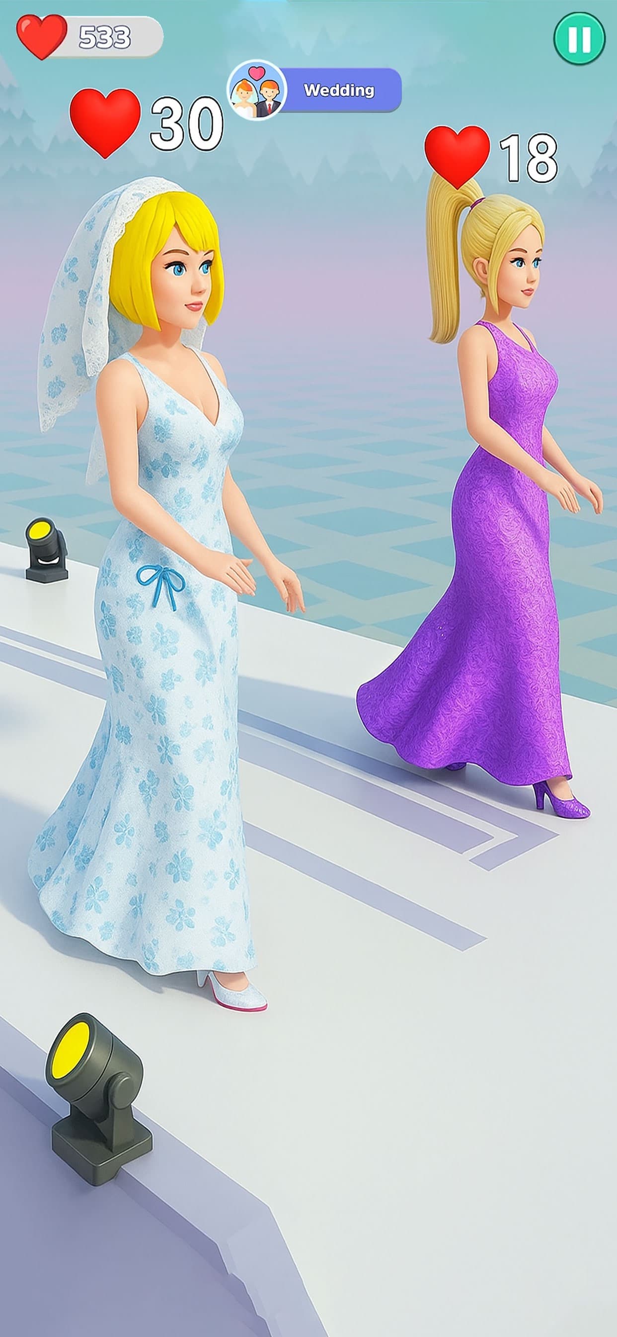 Trendy Fits: Catwalk Show screenshot 1 - screenshot