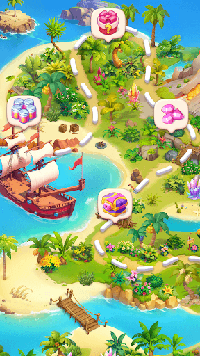 Merge Adventure: Travel Games screenshot 2 - screenshot