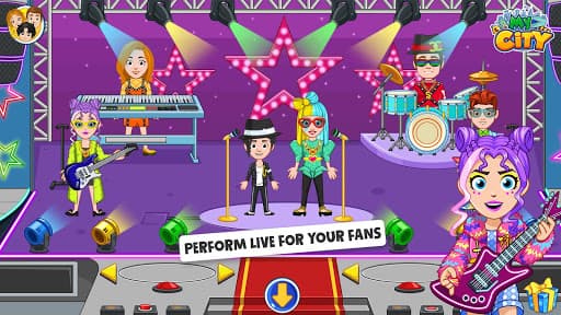 My City : Popstar screenshot 2 - screenshot