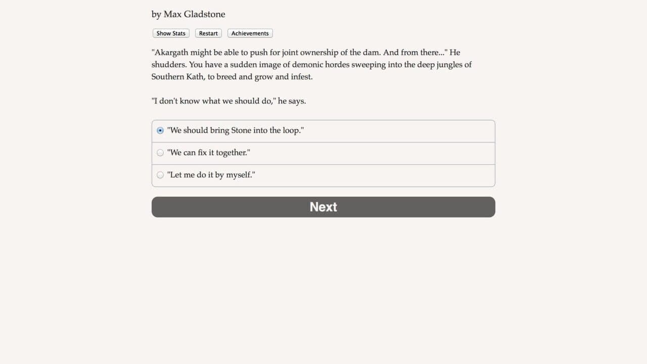 Null - screenshot