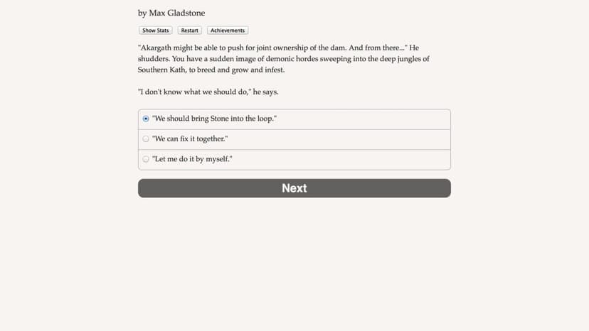 Null - screenshot