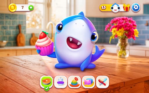 My Shark - AR Virtual Pet Game screenshot 8 - screenshot