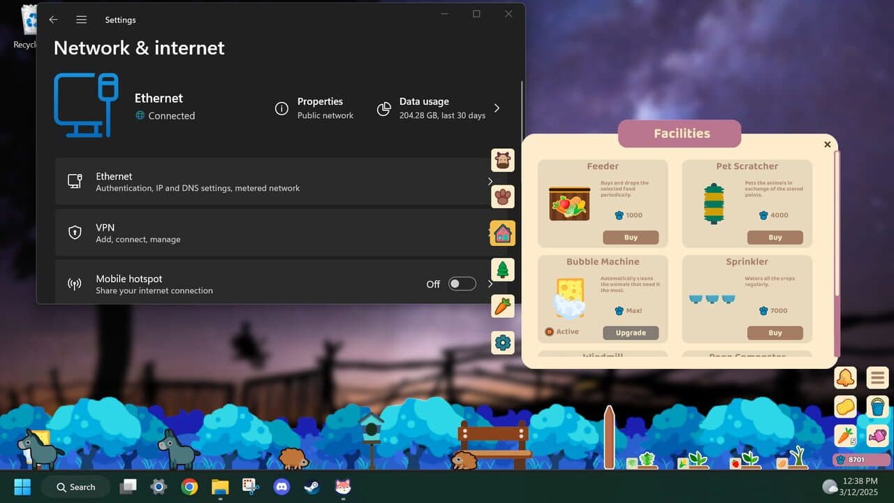 Null - screenshot