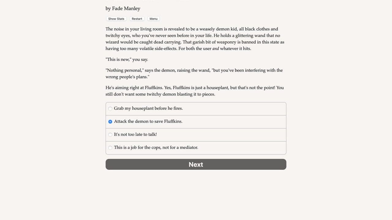 Null - screenshot