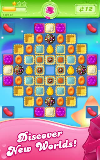 Candy Crush Jelly Saga screenshot 12 - screenshot