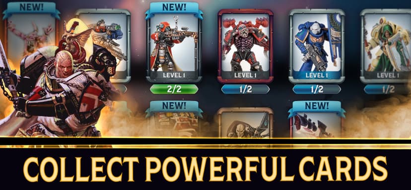 Warhammer Combat Cards screenshot 4 - screenshot