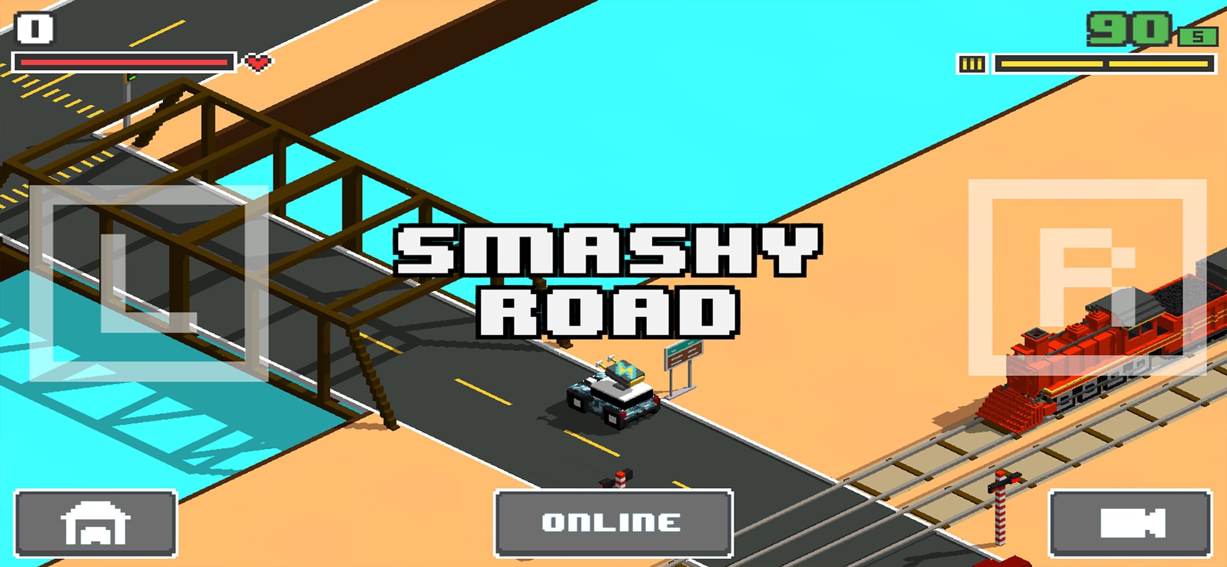 Smashy Road: Arena screenshot 2 - screenshot