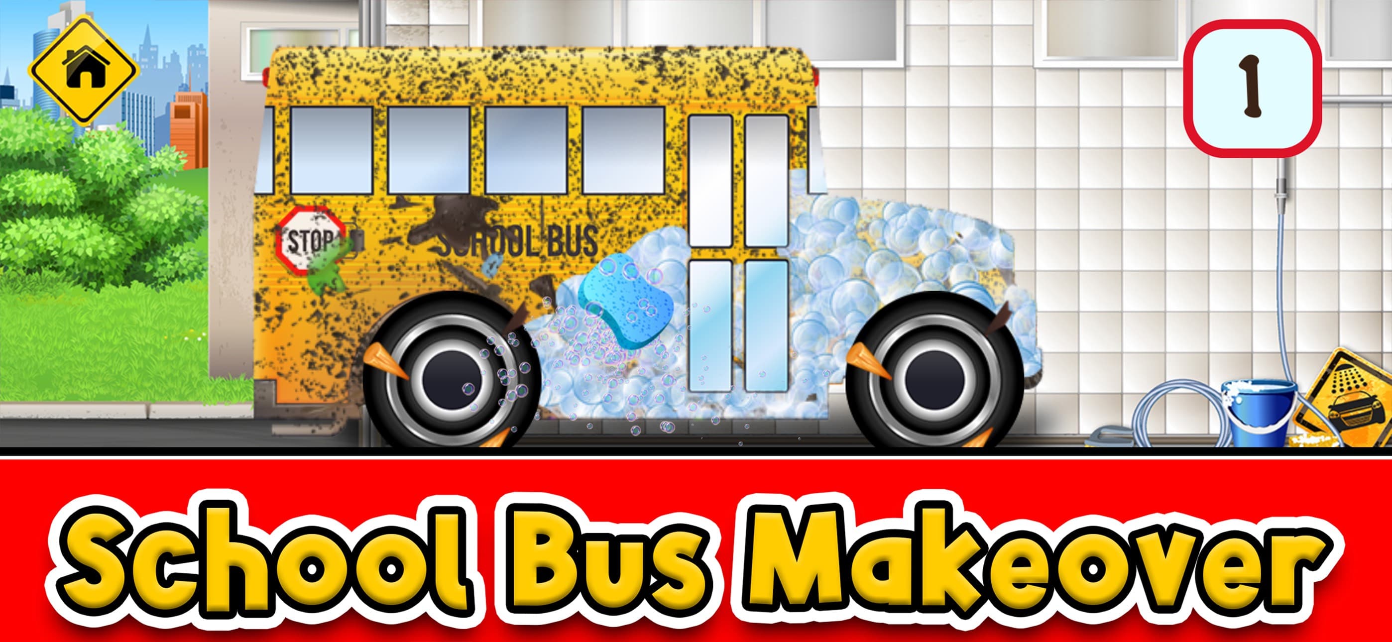 Little Car Wash: Vehicle Game screenshot 2 - screenshot