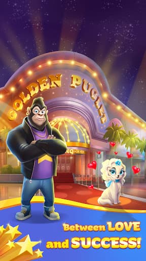 Super Pug Story Match 3 puzzle screenshot 5 - screenshot