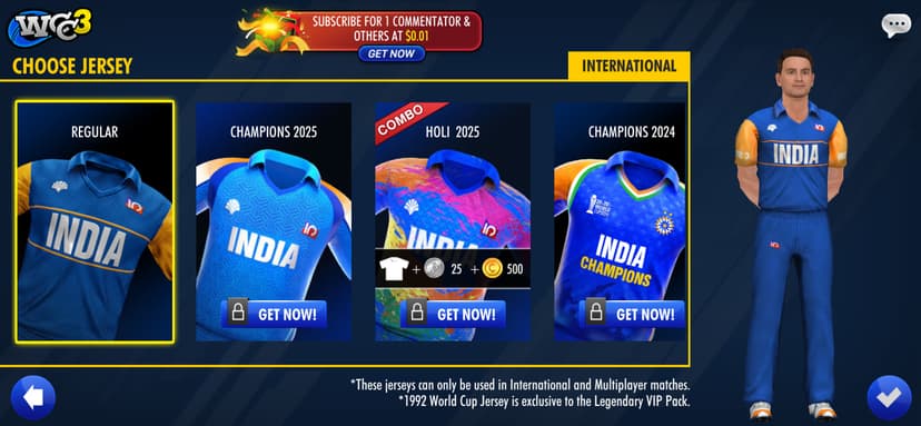 World Cricket Championship 3 screenshot 9 - screenshot