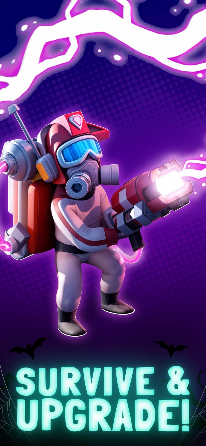 Ghost Invasion: Idle Hunter screenshot 4 - screenshot