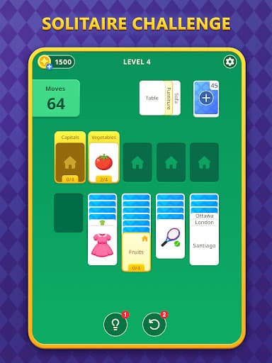 Solitaria - Word Puzzle Game screenshot 6 - screenshot