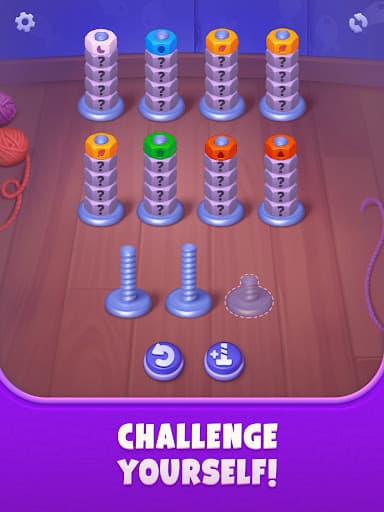 Nuts UP! Bolts Sort Puzzle screenshot 19 - screenshot