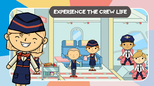 Lila's World: Airport & Planes screenshot 7 - screenshot
