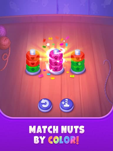 Nuts UP! Bolts Sort Puzzle screenshot 12 - screenshot