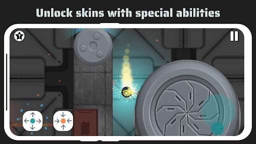 OrbaDrone - Robot Escape screenshot 7 - screenshot