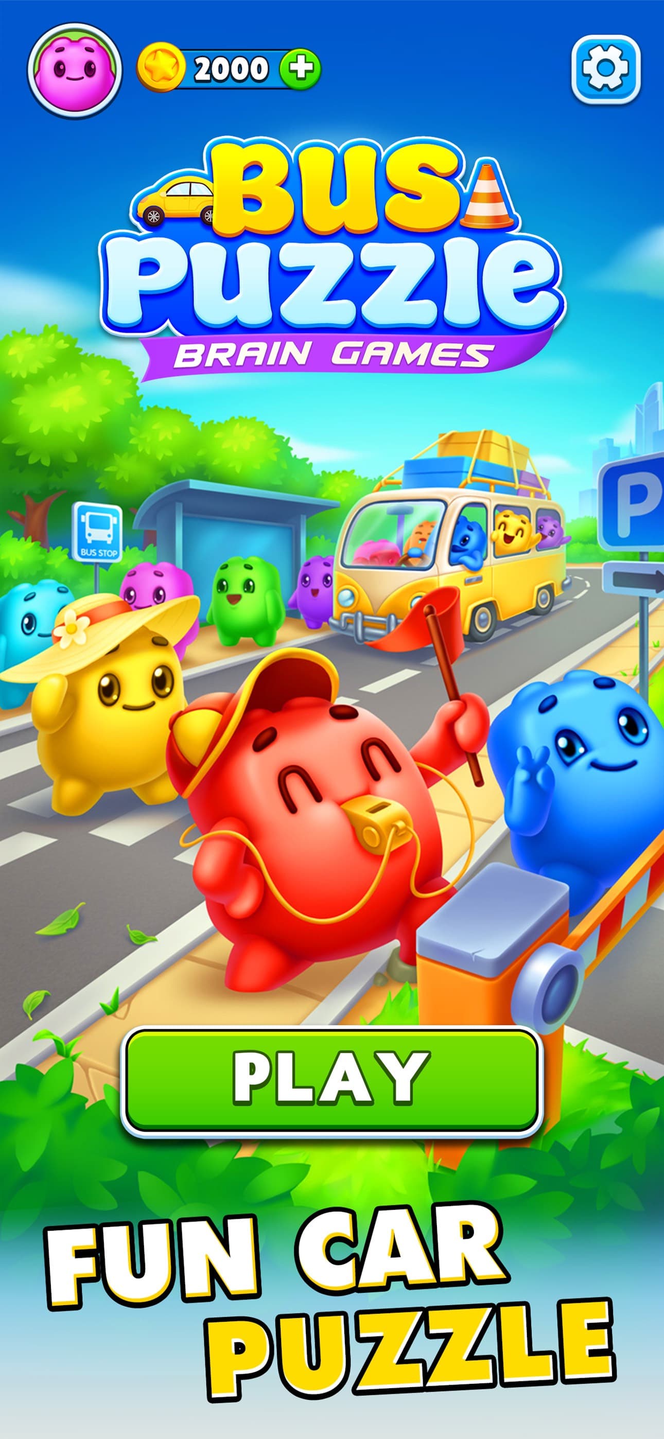 Bus Puzzle: Brain Games screenshot 3 - screenshot