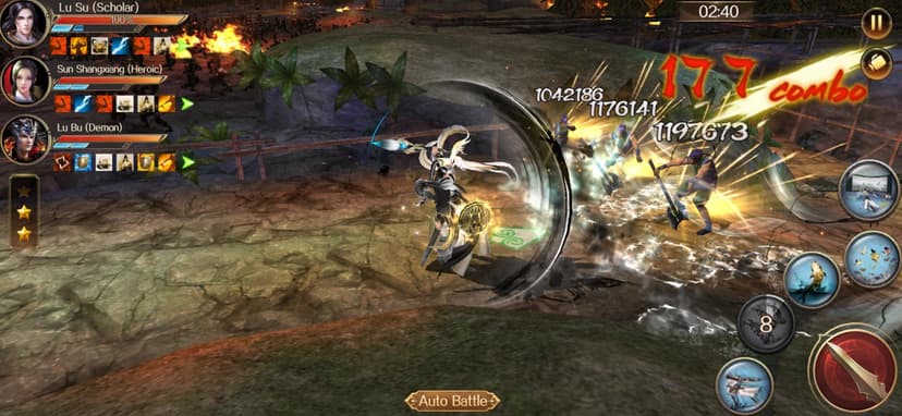 Dynasty Legends：Warriors Unite screenshot 6 - screenshot