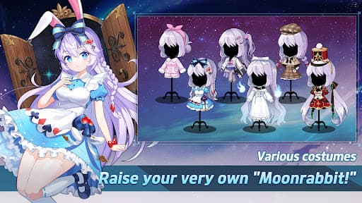 Idle MoonRabbit: AFK RPG screenshot 3 - screenshot