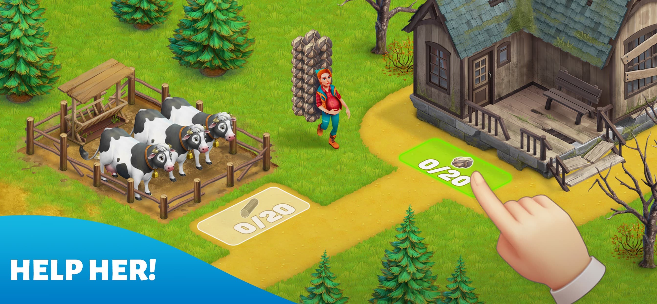 Spring Valley: Farm Game screenshot 1 - screenshot