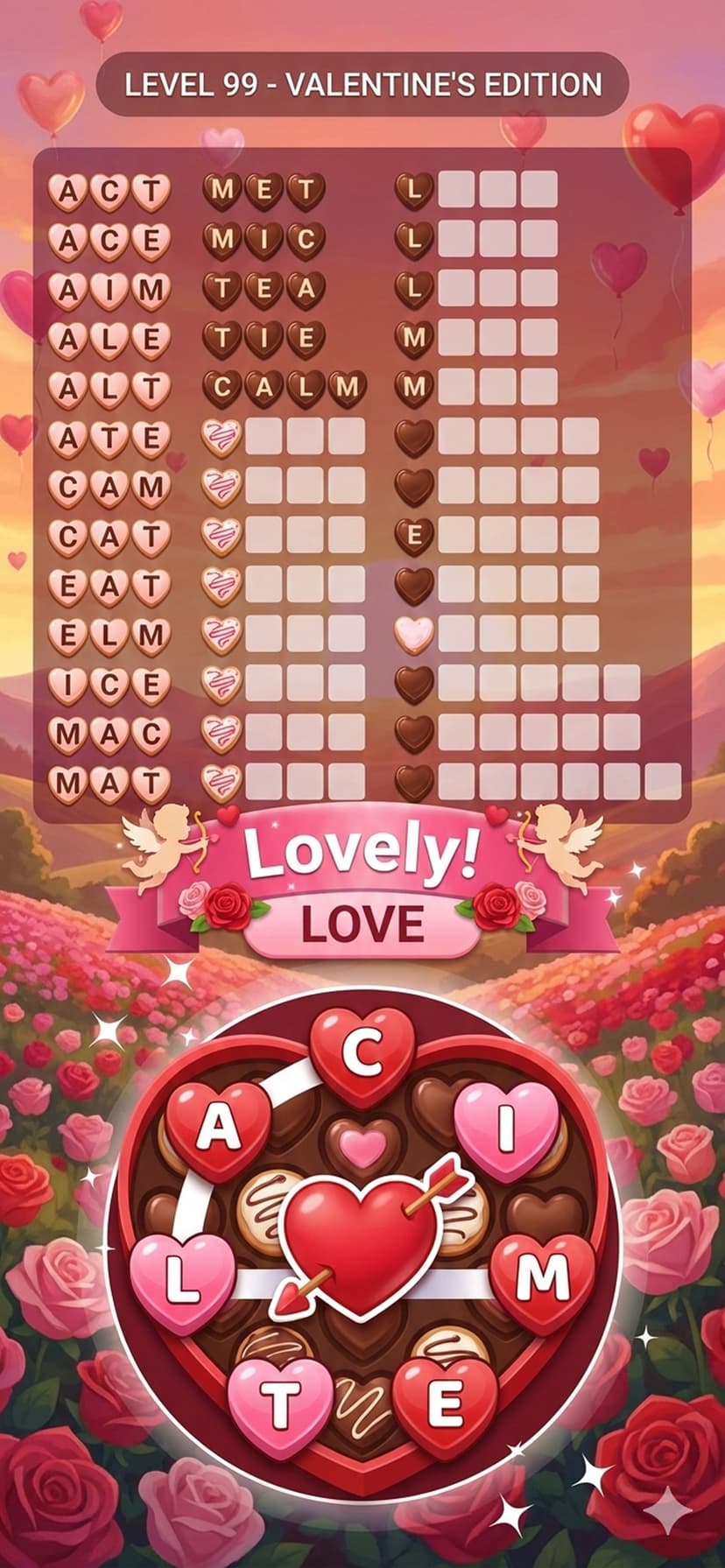 Word Tour - word puzzle screenshot 5 - screenshot