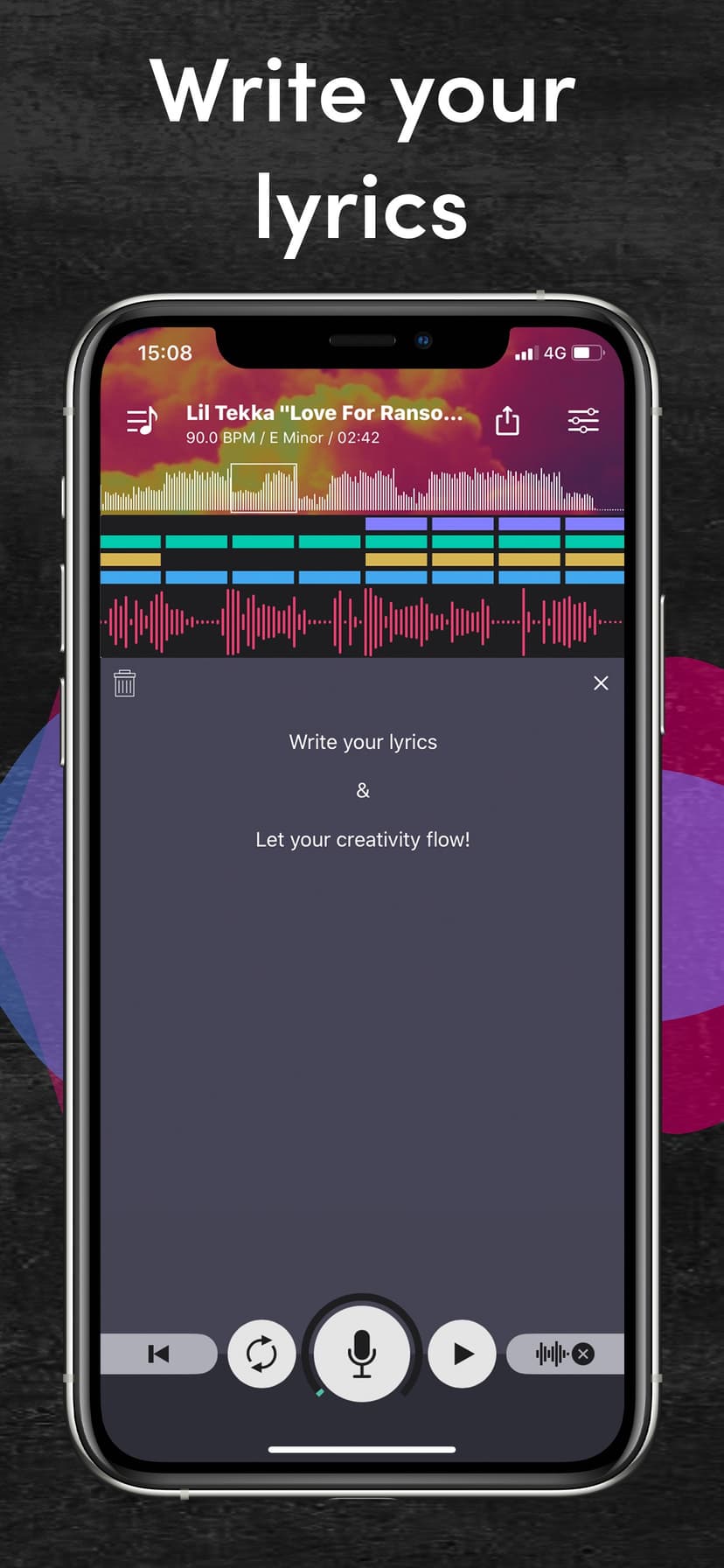 Rap Maker - Recording Studio screenshot 5 - screenshot