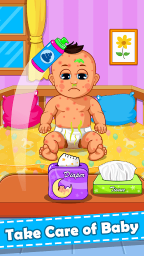Baby Care: Kids & Toddler Game screenshot 8 - screenshot