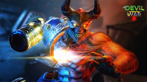 Devil War: Doom Shooting Game screenshot 3 - screenshot