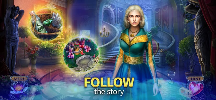 Black Lotus (F2P Adventure) screenshot 4 - screenshot