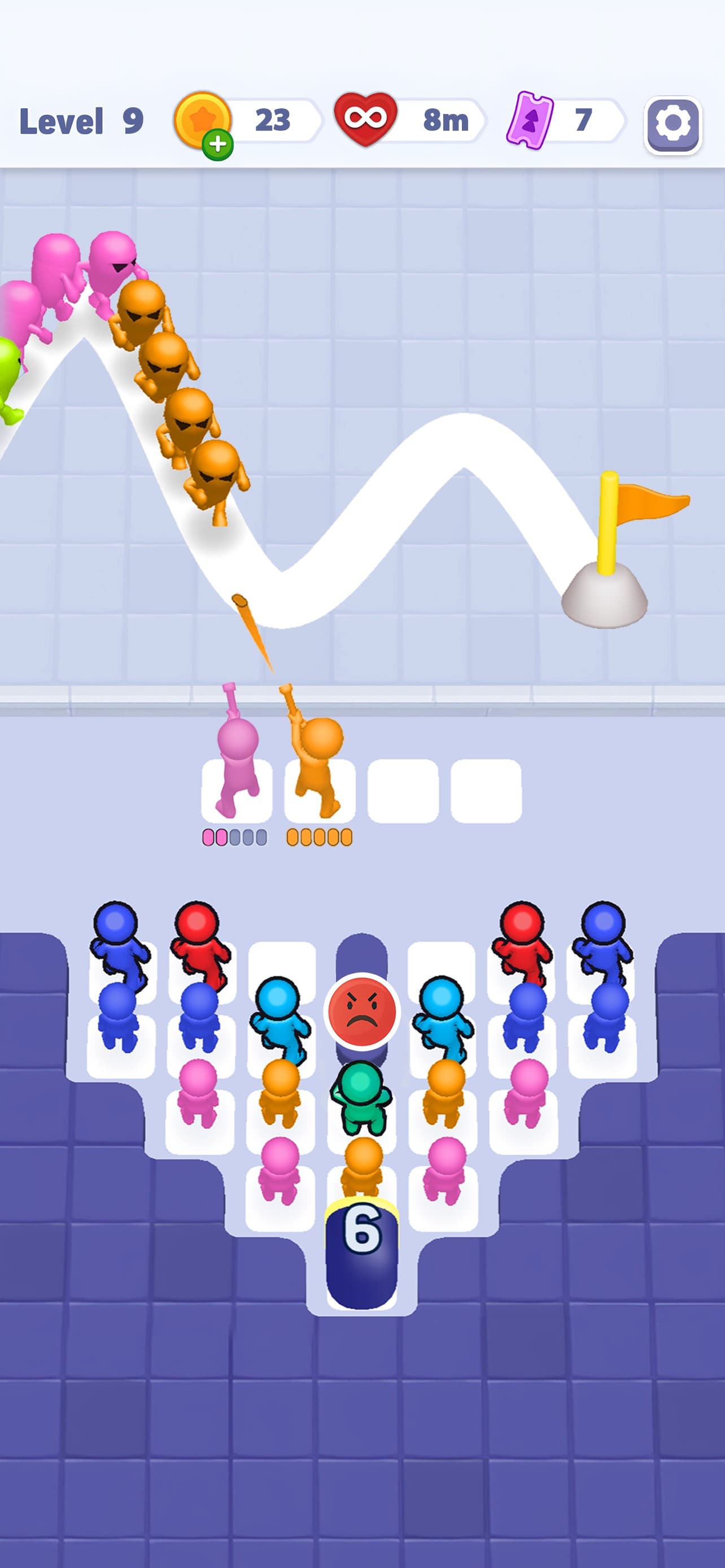 Strike Jam: Chain Blast Game screenshot 7 - screenshot