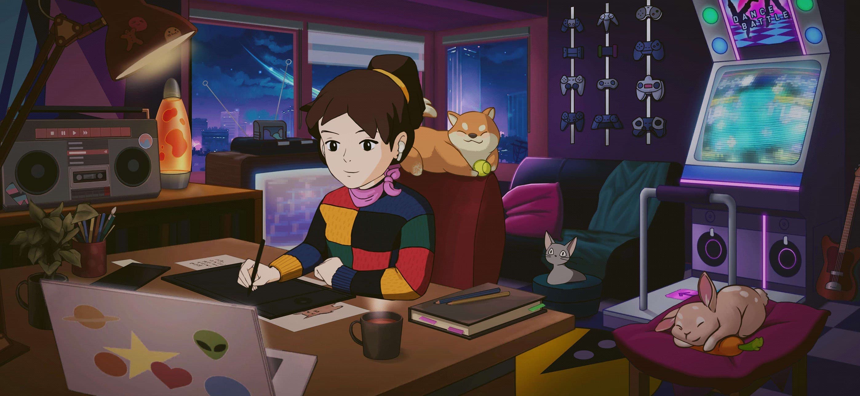 Comfy Girl - Cute & Aesthetic screenshot 5 - screenshot