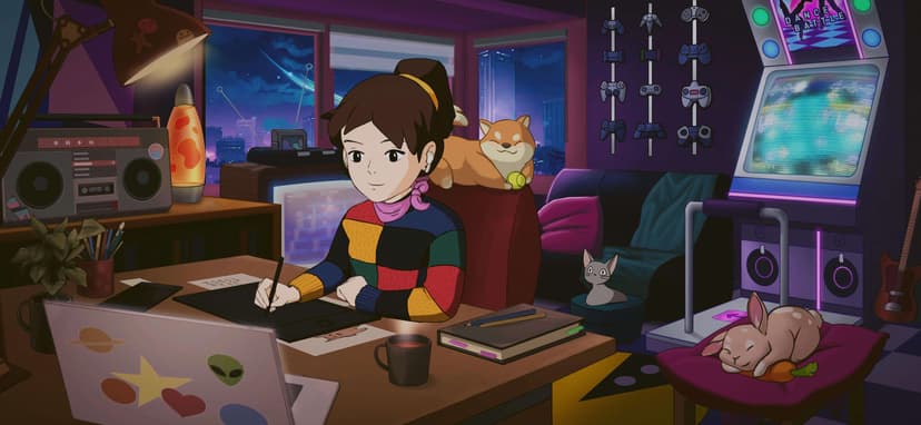 Comfy Girl - Cute & Aesthetic screenshot 5 - screenshot