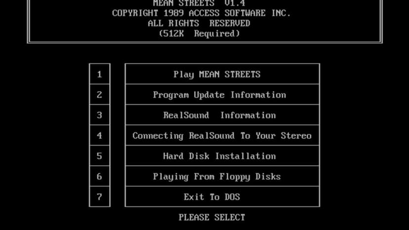 Null - screenshot