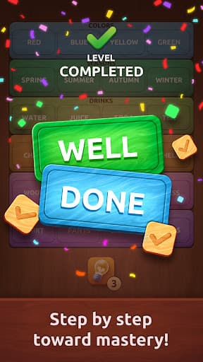 Associations - Colorwood Game screenshot 6 - screenshot